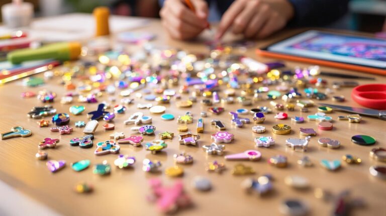 create striking pin designs