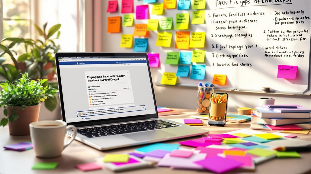 creating viral facebook posts