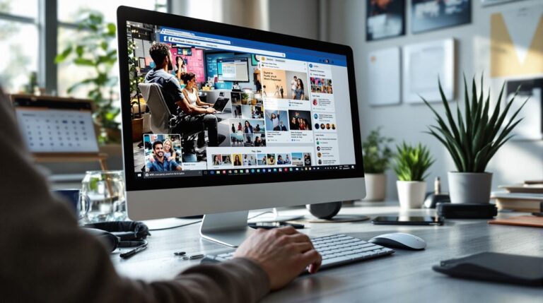 enhance facebook page visibility