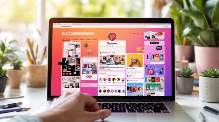 enhance pinterest profile visibility