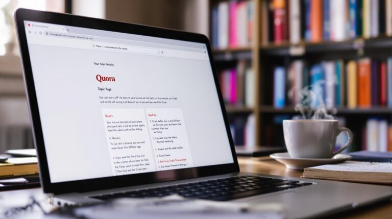 finding relevant quora topics
