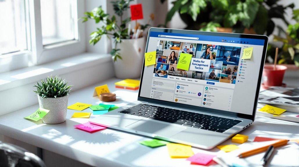 maximize facebook page exposure