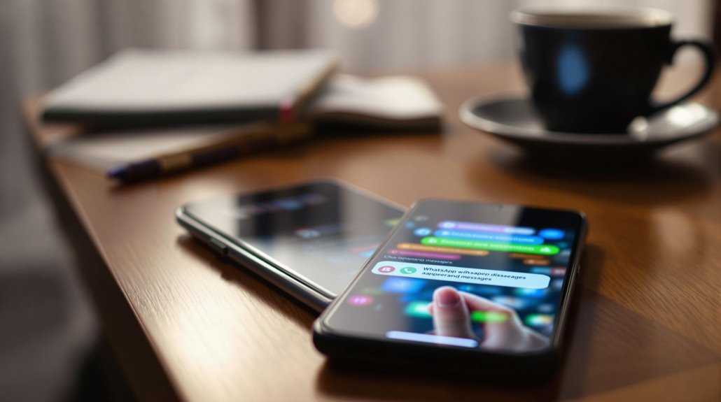 send disappearing whatsapp messages