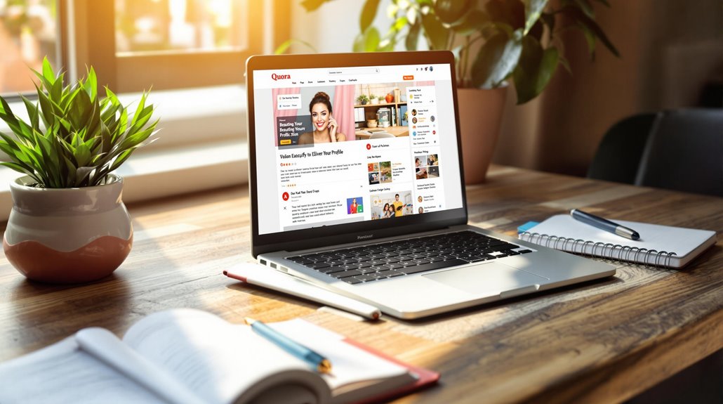 standout quora profile setup