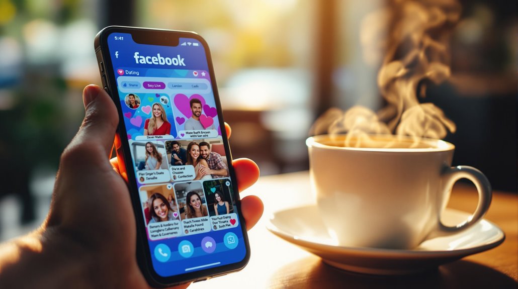 using facebook dating feature