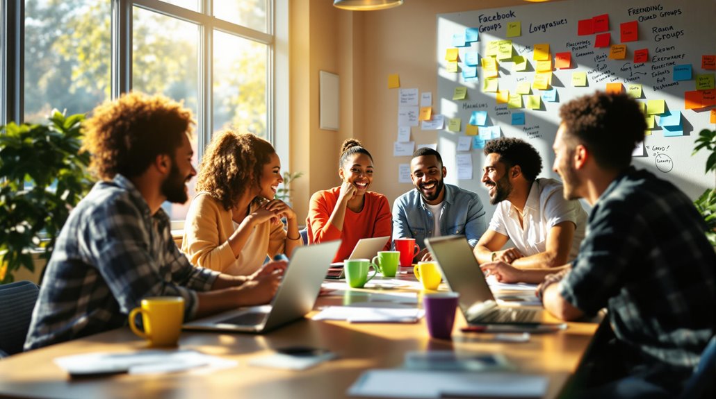 utilize groups for engagement