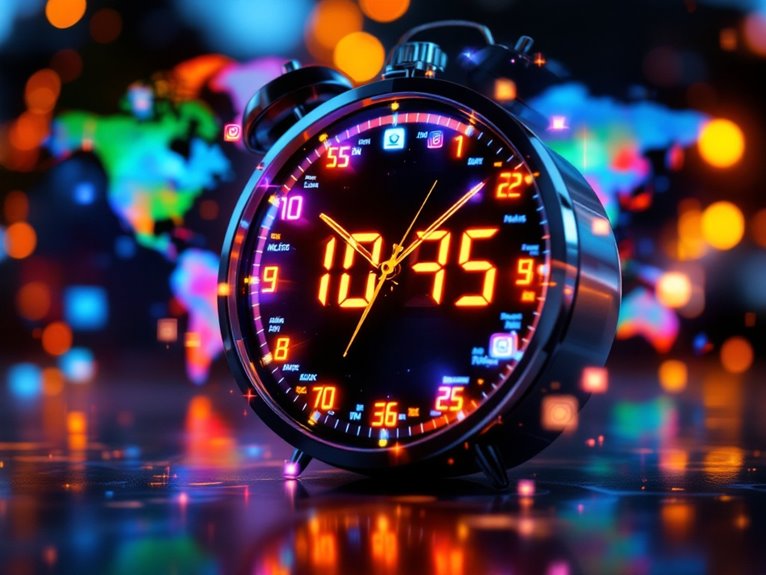 worldwide time zone factors