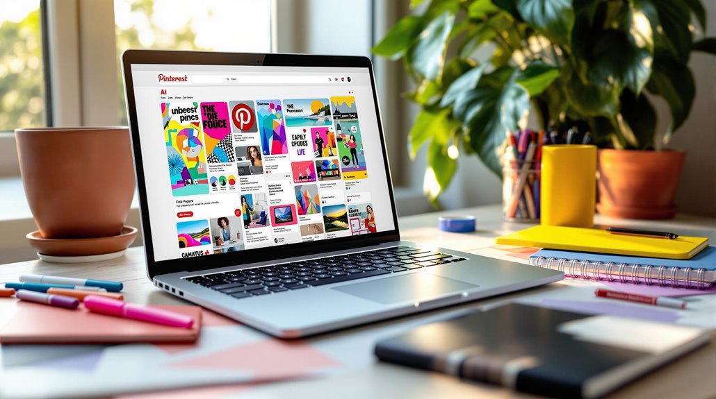 ai driven pinterest pin creation