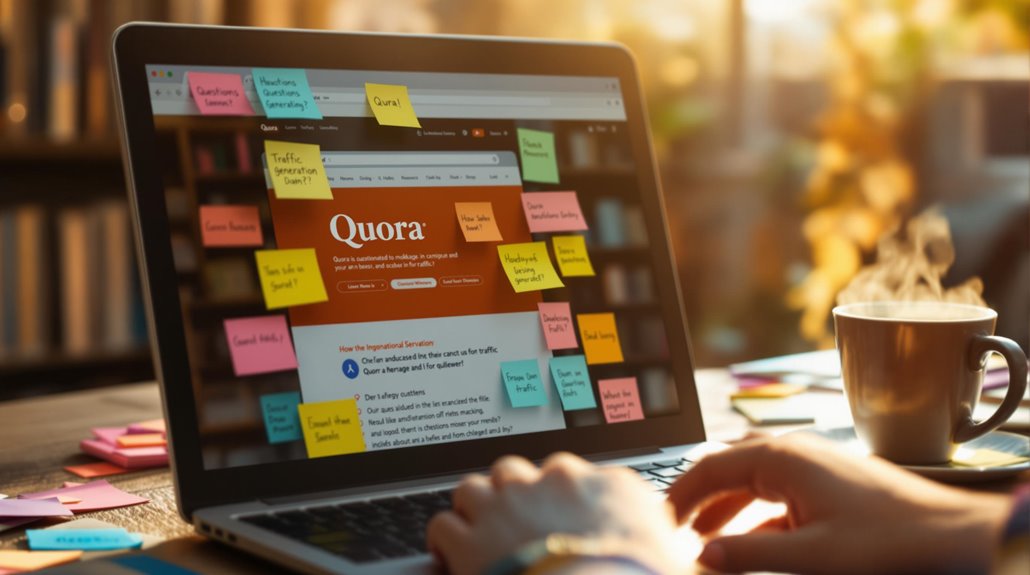 driving website traffic quora