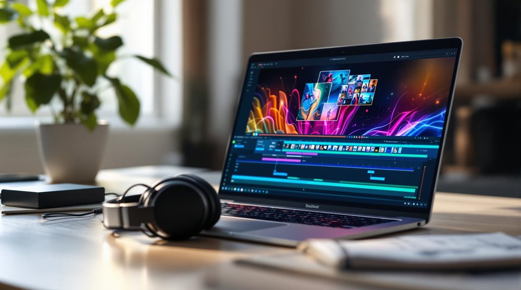edit videos professionally free