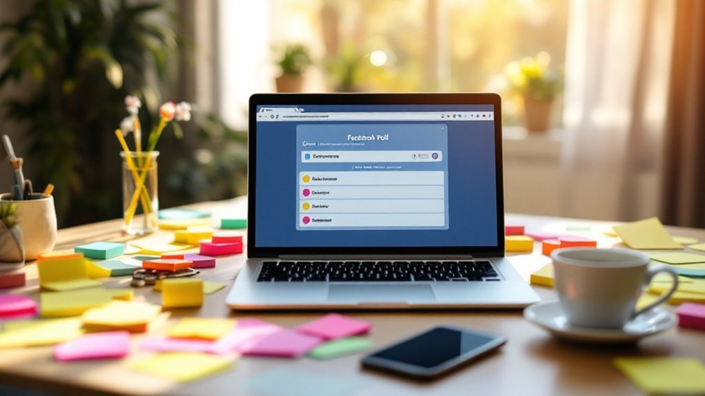 engage audience with polls