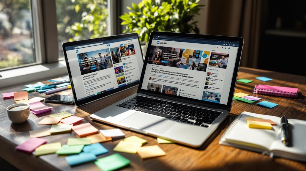 engaging linkedin post strategies