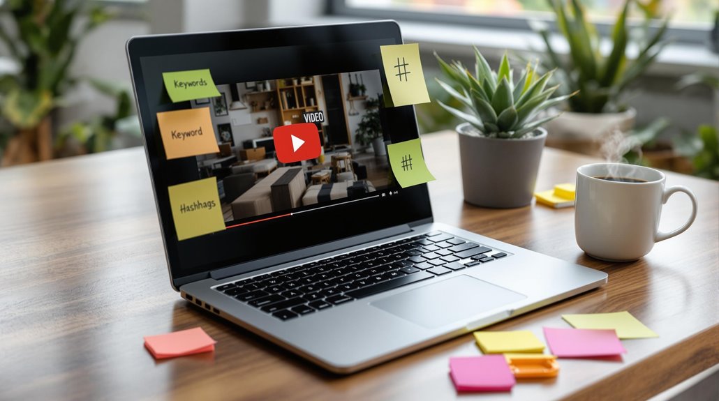 optimize youtube video descriptions
