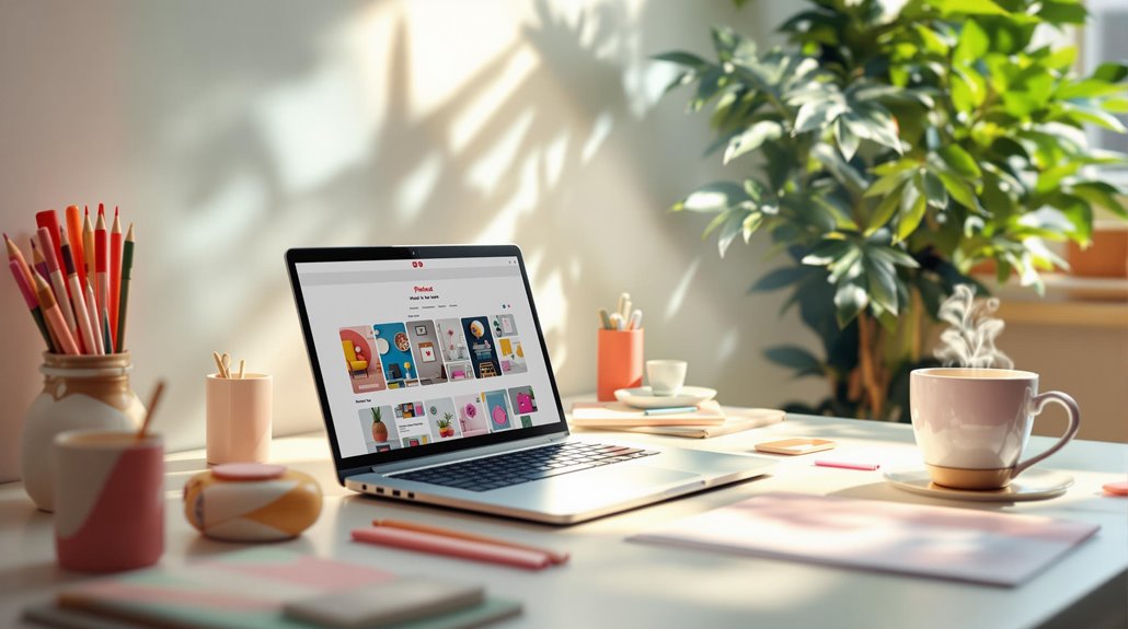 pinterest clicks writing tips
