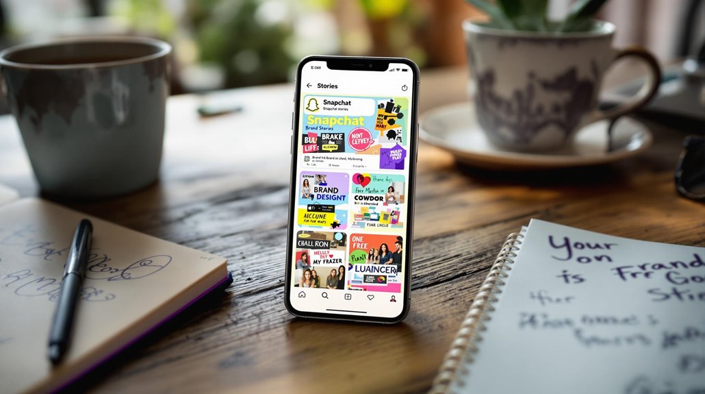 promote brand using snapchat