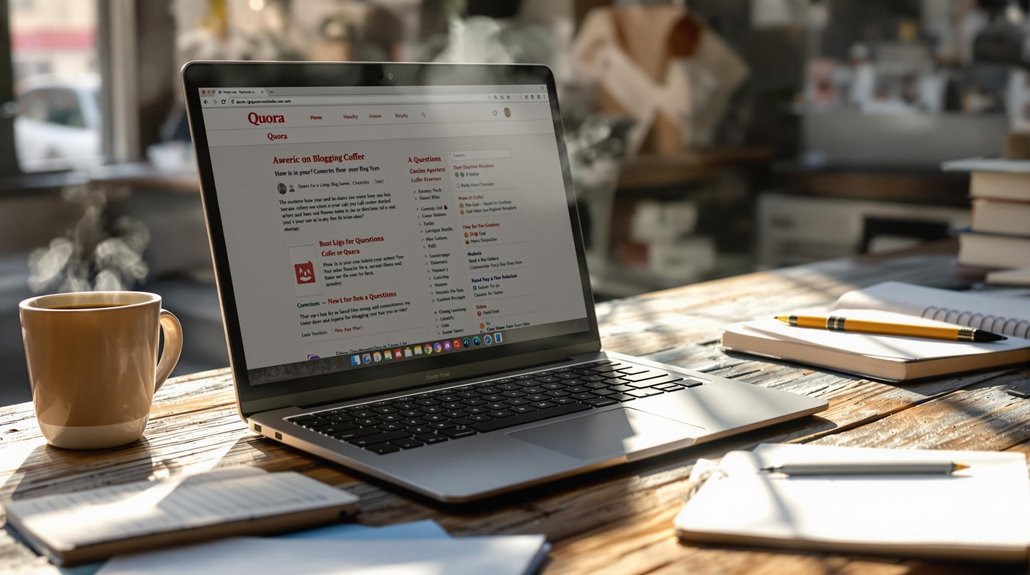 quora for blog content ideas