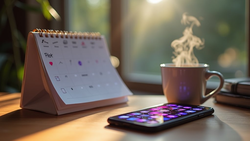 regular posting schedule maintenance